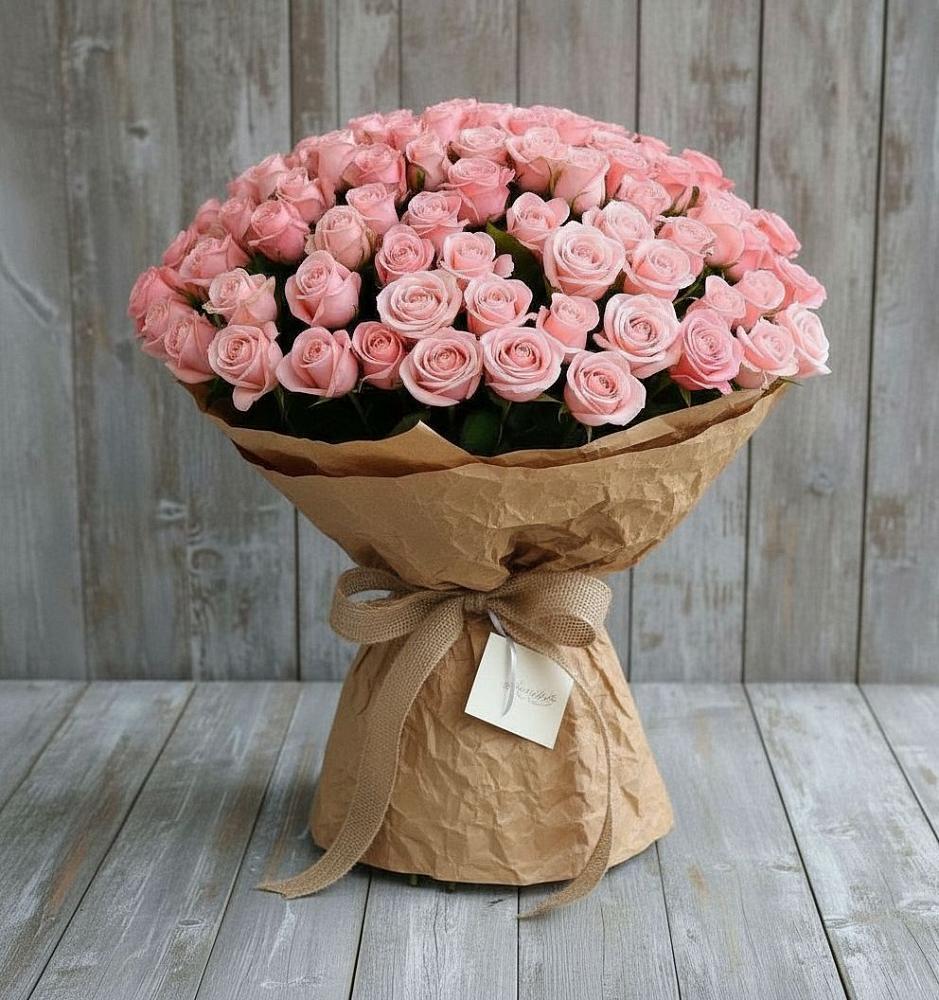 Букет 151 Роза Роуз в Кизляре Республики Дагестан