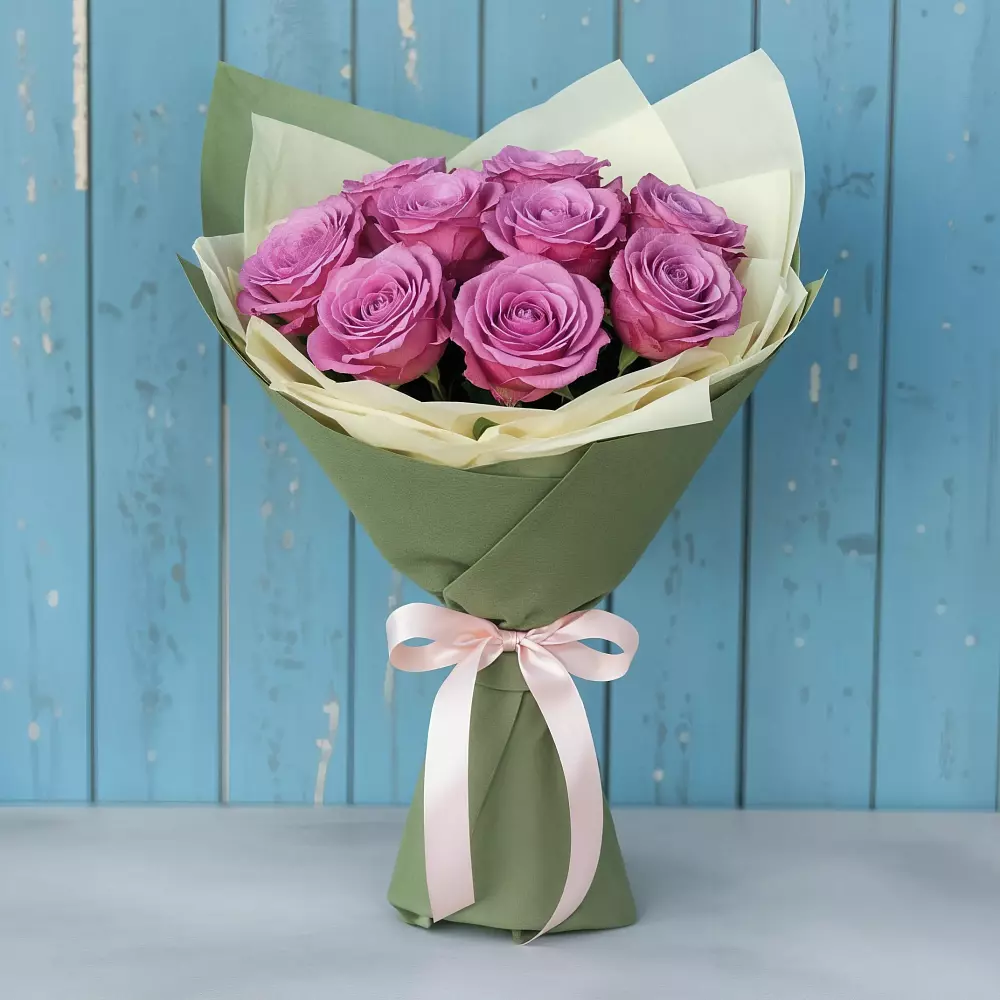 Букет Розы Фёрст Леди в Кизляре Республики Дагестан