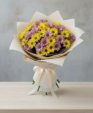 Букет цветов из:  Хризантемы в Кизляре Республики Дагестан