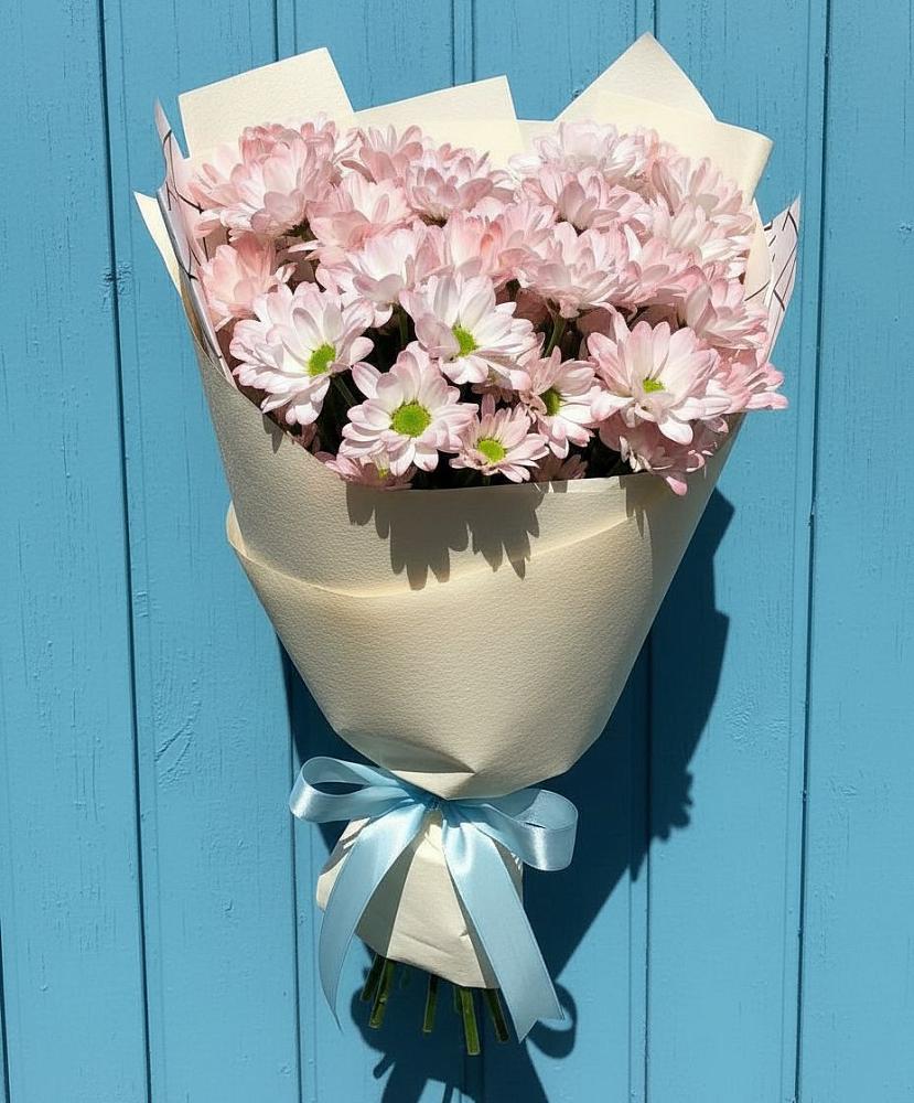 Букет цветов из: Хризантемы в Кизляре Республики Дагестан