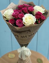 Букет цветов из:  Розы в Кизляре Республики Дагестан