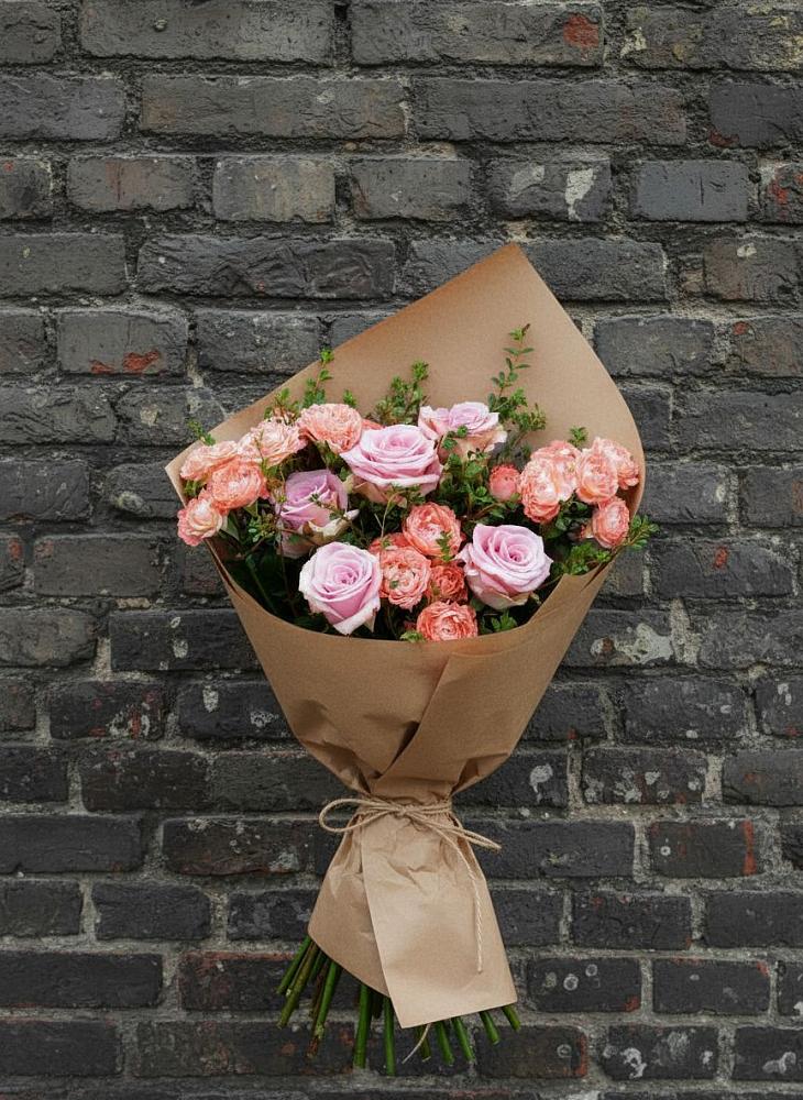 Букет цветов из: Розы в Кизляре Республики Дагестан