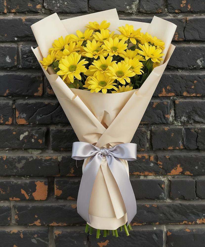 Букет цветов из: Хризантемы в Кизляре Республики Дагестан