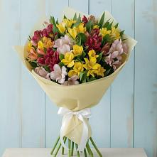 Букет цветов из:  Альстромерии в Кизляре Республики Дагестан