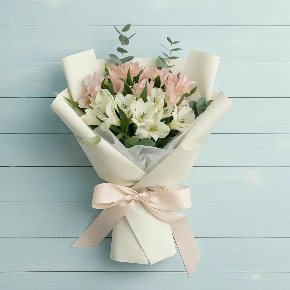 Букет цветов из: Альстромерии в Кизляре Республики Дагестан