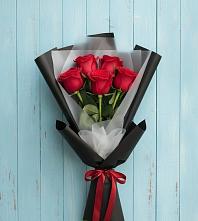 Букет цветов из:  Розы #REPLACE_PRED# Кизляре Республики Дагестан