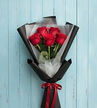 Букет цветов из:  Розы в Кизляре Республики Дагестан