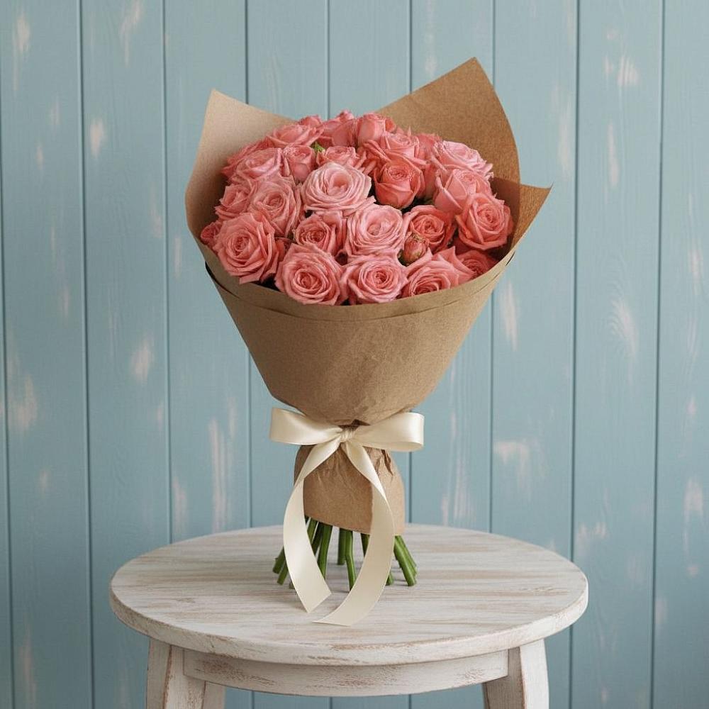 Букет цветов из: Розы в Кизляре Республики Дагестан