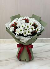 Букет цветов из:  Хризантемы #REPLACE_PRED# Кизляре Республики Дагестан