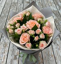 Букет цветов из:  Розы в Кизляре Республики Дагестан