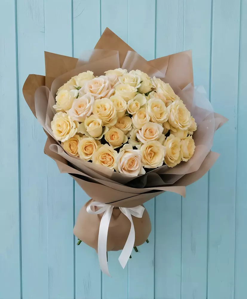 Букет Кремовое облако в Кизляре Республики Дагестан