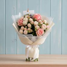 Букет цветов из:  Розы в Кизляре Республики Дагестан