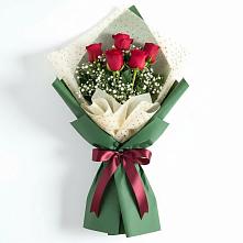 Букет цветов из:  Розы в Кизляре Республики Дагестан