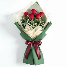 Букет цветов из:  Розы в Кизляре Республики Дагестан