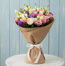 Букет цветов из:  Лизиантусы в Кизляре Республики Дагестан