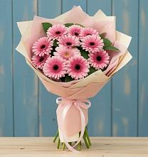 Букет цветов из:  Герберы в Кизляре Республики Дагестан
