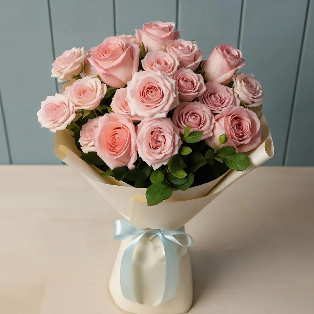 Букет Розовый шарм в Кизляре Республики Дагестан