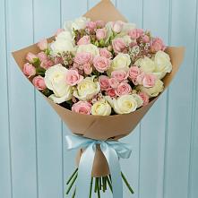 Букет цветов из:  Розы в Кизляре Республики Дагестан